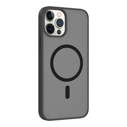 Apple iPhone 11 Pro Max Kılıf M-safe Şarj Özellikli Zore Babet Kapak