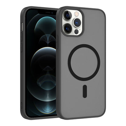 Apple iPhone 11 Pro Max Kılıf M-safe Şarj Özellikli Zore Babet Kapak
