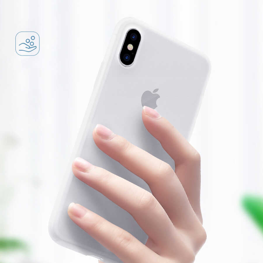 Apple iPhone 11 Pro Max Kılıf Wiwu Skin Nano PP Kapak Siyah