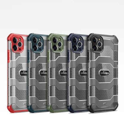 Apple iPhone 11 Pro Max Kılıf Wlons Mit Kapak Lacivert