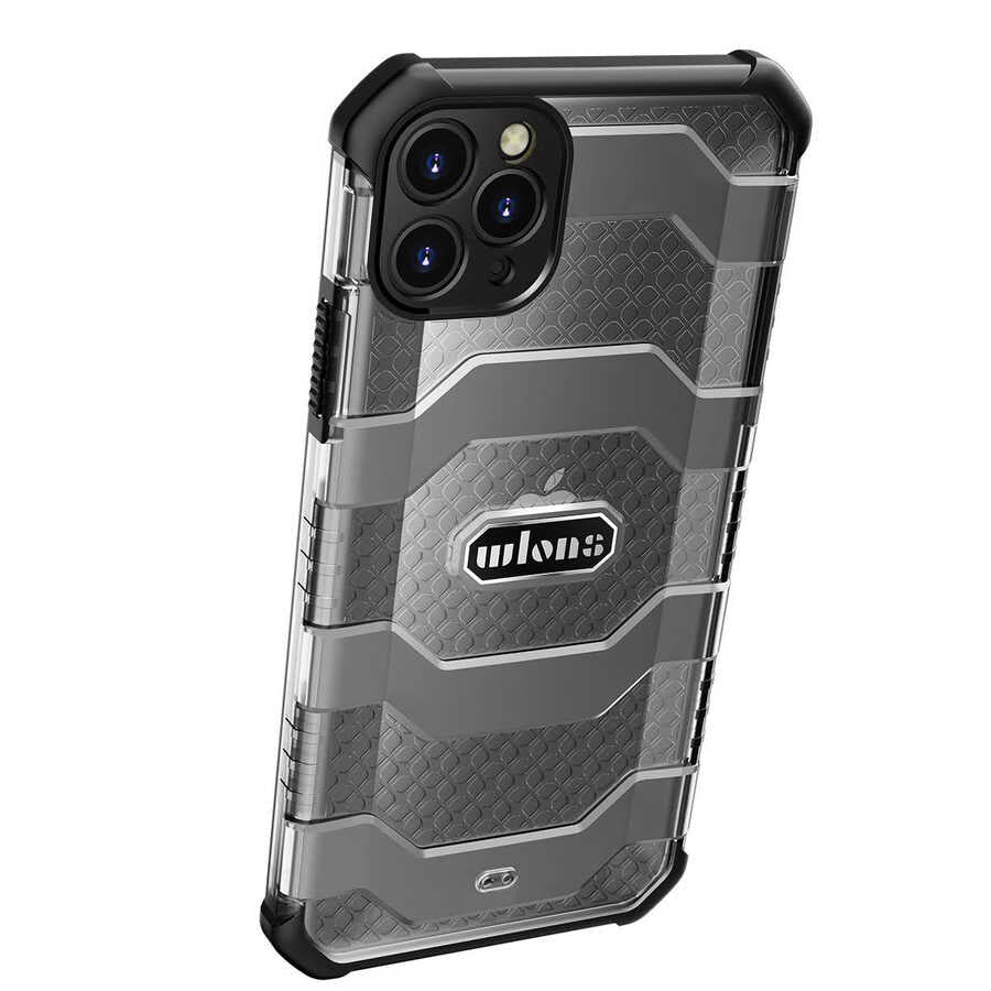 Apple iPhone 11 Pro Max Kılıf Wlons Mit Kapak Kırmızı