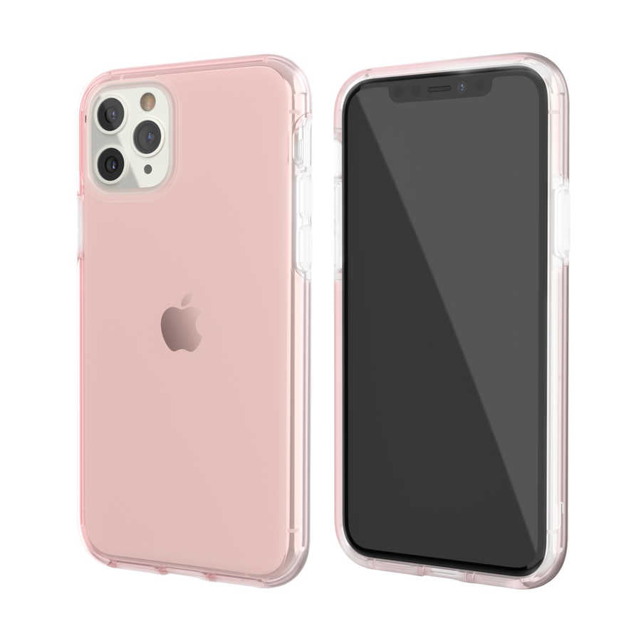 Apple iPhone 11 Pro Max UR Ice Cube Kapak Pembe