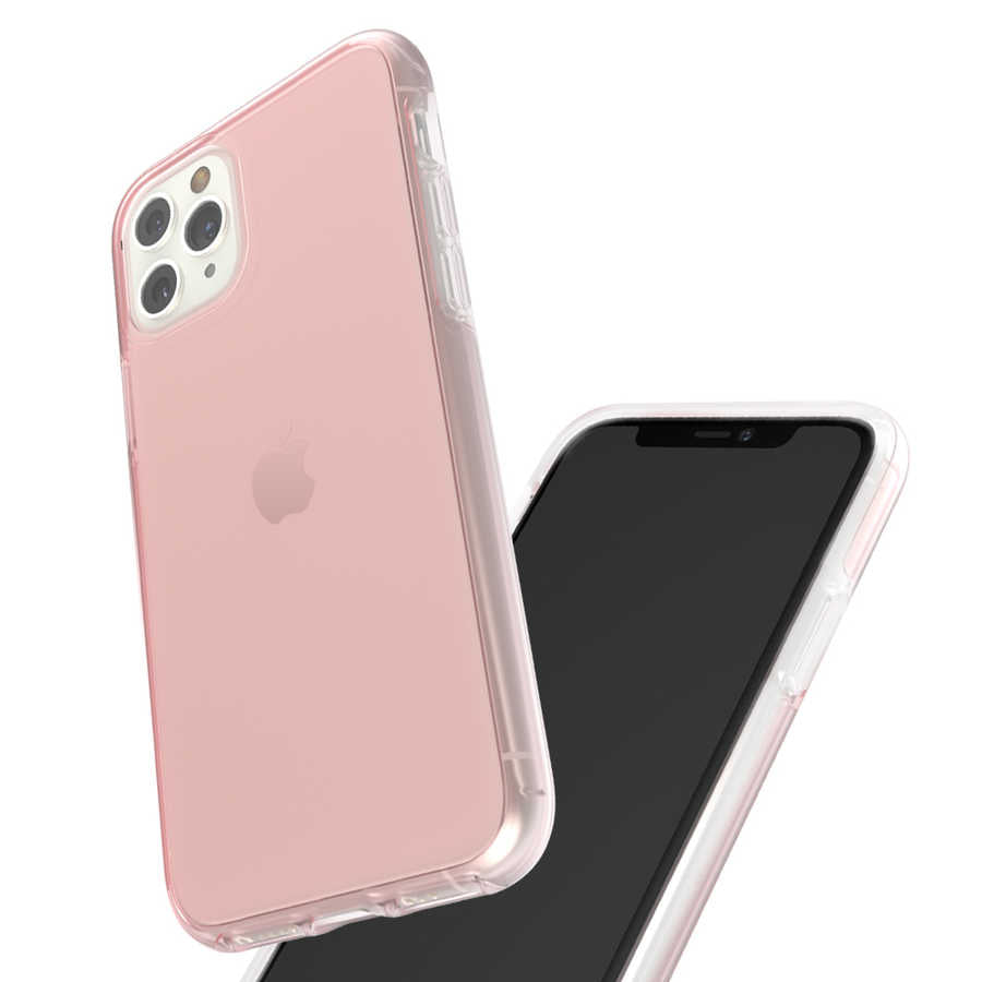 Apple iPhone 11 Pro Max UR Ice Cube Kapak Pembe