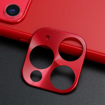 Apple iPhone 11 Pro Zore Metal Kamera Koruyucu