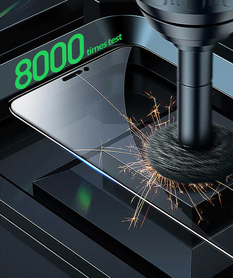 Apple iPhone 11 Pro Wiwu iPrivacy HD Anti-Peep Ekran Koruyucu Siyah