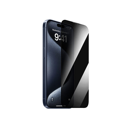 Apple iPhone 11 Wiwu GT-015 Oleofobik Darbeye Karşı Dayanıklı Temperli Ekran Koruyucu 10'lu Paket Siyah