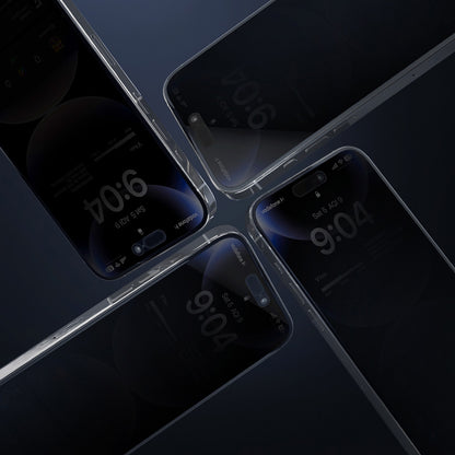 Apple iPhone 11 Wiwu GT-015 Oleofobik Darbeye Karşı Dayanıklı Temperli Ekran Koruyucu 10'lu Paket Siyah