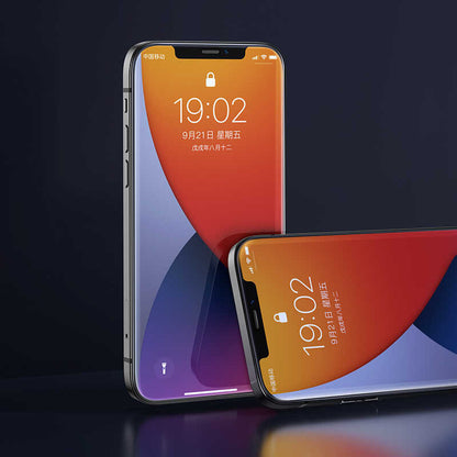 Apple iPhone 12 Benks 0.3mm V Pro Dust Full Curved Proof Ekran Koruyucu Siyah