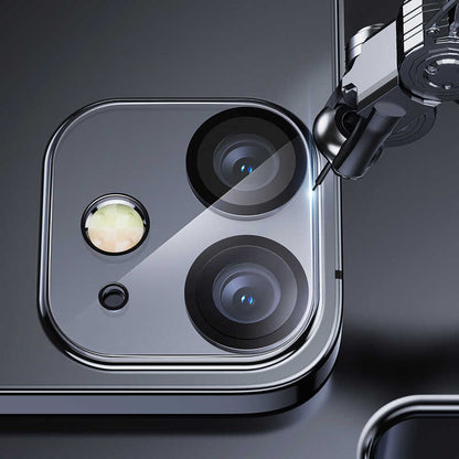 Apple iPhone 12 Benks İntegrated Kamera Lens Koruyucu Cam Renksiz