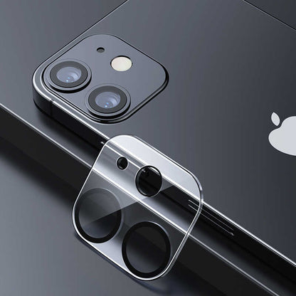 Apple iPhone 12 Benks İntegrated Kamera Lens Koruyucu Cam Renksiz