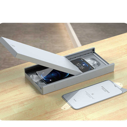 Apple iPhone 12 Benks KingKong Corning Glass Temperli Cam Ekran Koruyucu Siyah