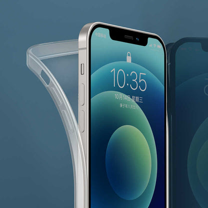 Apple iPhone 12 Benks Matte Electroplated TPU Kapak Yeşil