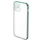 Apple iPhone 12 Benks Matte Electroplated TPU Kapak Yeşil