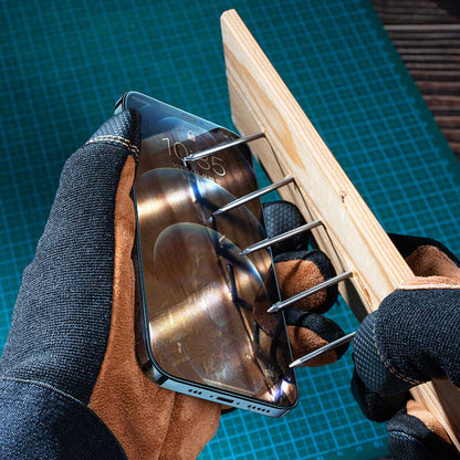 Apple iPhone 12 Benks Schott Glass Ekran Koruyucu Renksiz