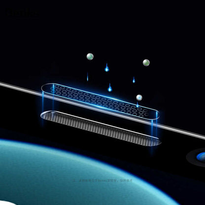 Apple iPhone 12 Benks V Pro Plus Şeffaf Ekran Koruyucu Siyah