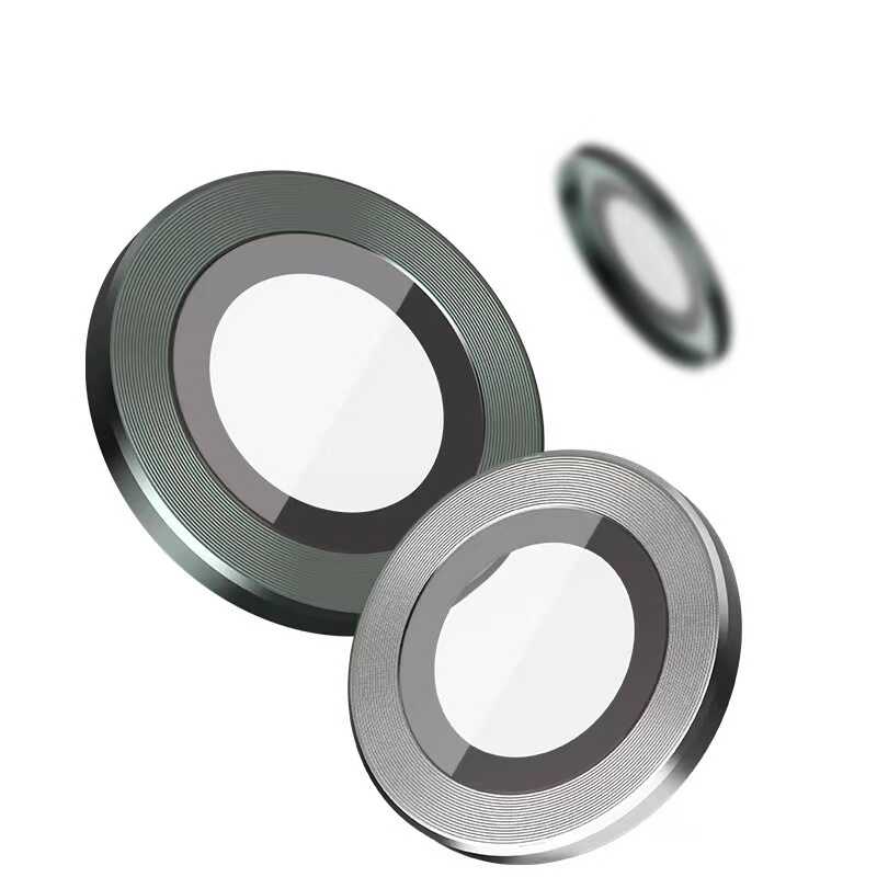 Apple iPhone 12 Go Des Eagle Kamera Lens Koruyucu Kırmızı