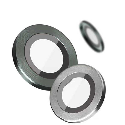 Apple iPhone 12 Go Des Eagle Kamera Lens Koruyucu Açık Yeşil