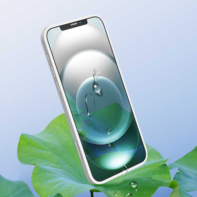 Apple iPhone 12 Kılıf Benks Full Covered 360 Protective Kapak Siyah