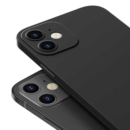 Apple iPhone 12 Kılıf Benks Full Covered 360 Protective Kapak Açık Yeşil