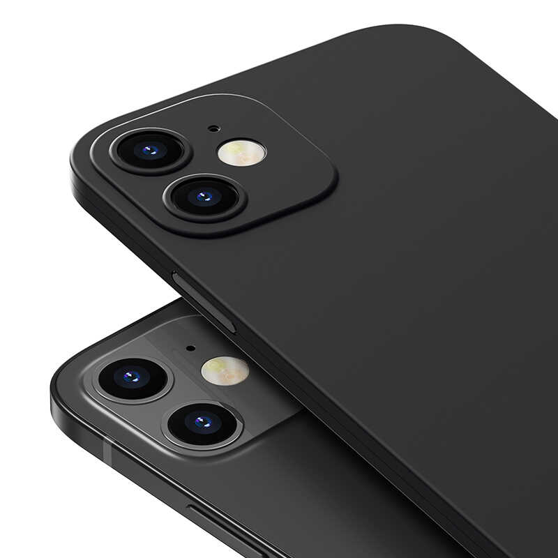 Apple iPhone 12 Kılıf Benks Full Covered 360 Protective Kapak Mavi