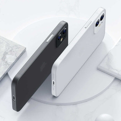 Apple iPhone 12 Kılıf Benks Lollipop Protective Kapak Yeşil