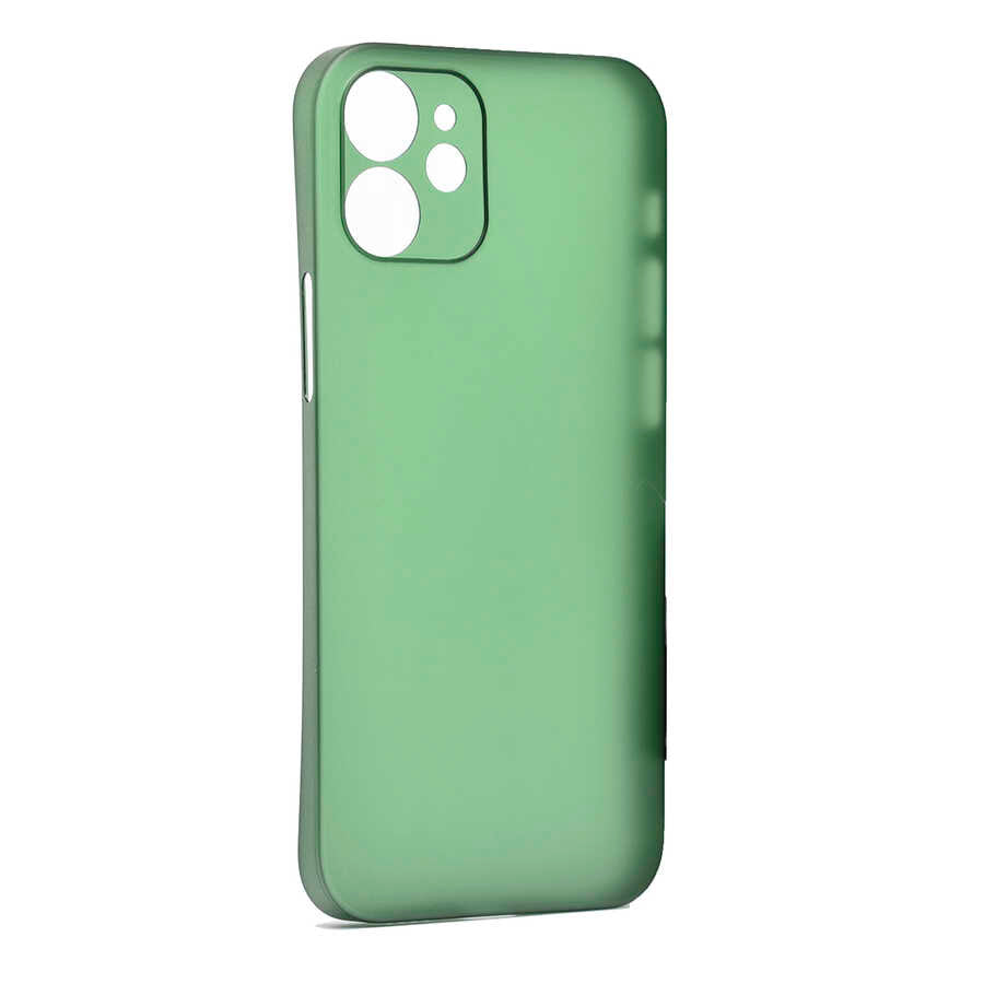 Apple iPhone 12 Kılıf Benks Lollipop Protective Kapak Yeşil