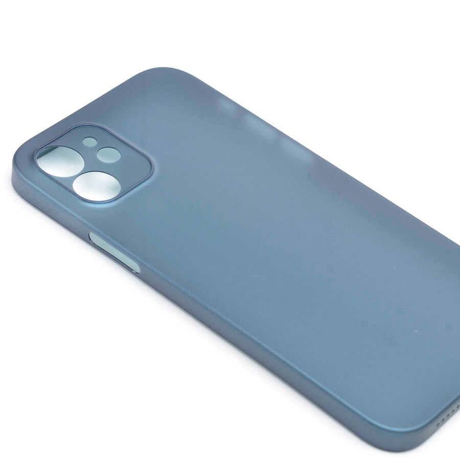 Apple iPhone 12 Kılıf Benks Lollipop Protective Kapak Beyaz