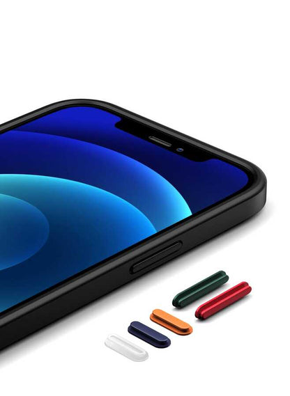 Apple iPhone 12 Kılıf Benks Magic Smooth Drop Resistance Kapak Beyaz