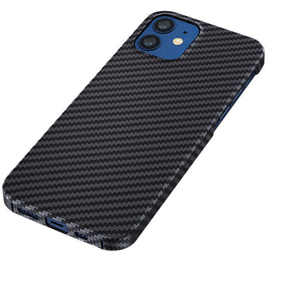 Apple iPhone 12 Kılıf Benks MFİ M-safe Magnetic Aramid Kapak Siyah