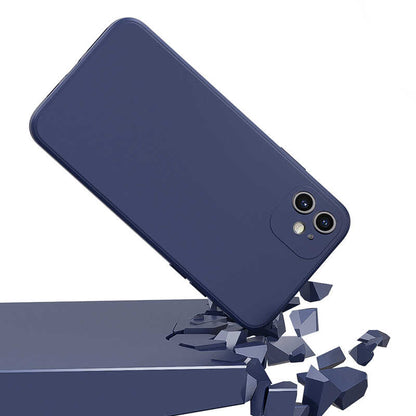 Apple iPhone 12 Kılıf Benks Painting TPU Kapak Lavendery Gray