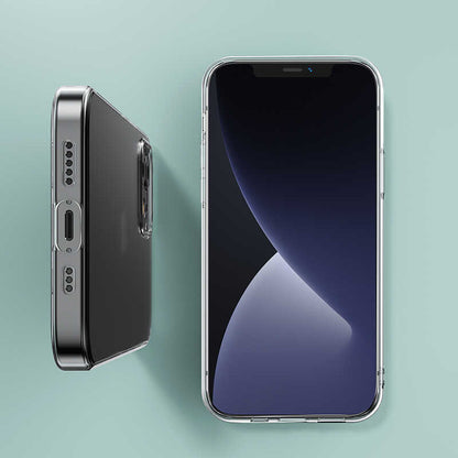 Apple iPhone 12 Kılıf Benks Transparent Kapak Renksiz