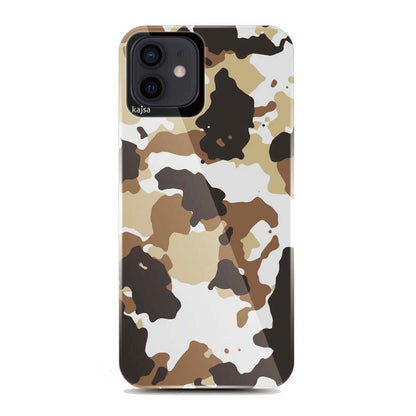 Apple iPhone 12 Kılıf Kajsa Camo Kapak NO4