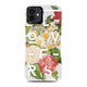 Apple iPhone 12 Kılıf Kajsa Floral Kapak NO4