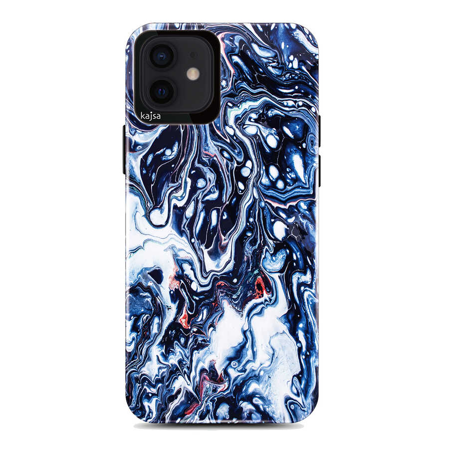 Apple iPhone 12 Kılıf Kajsa Lava Kapak NO1