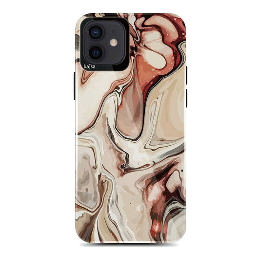 Apple iPhone 12 Kılıf Kajsa Lava Kapak NO1