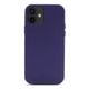 Apple iPhone 12 Kılıf Kajsa Litchi Kapak Mavi