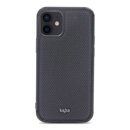 Apple iPhone 12 Kılıf Kajsa Preppie Serisi Dark Kapak NO4