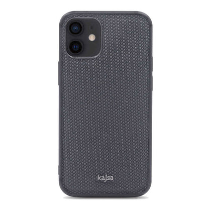 Apple iPhone 12 Kılıf Kajsa Preppie Serisi Dark Kapak NO2