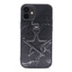 Apple iPhone 12 Kılıf Kajsa Starry Serisi Marble Kapak NO1