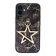 Apple iPhone 12 Kılıf Kajsa Starry Serisi Marble Kapak NO4