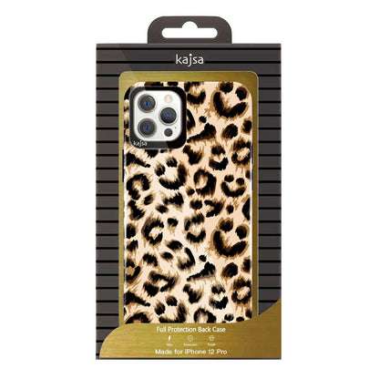 Apple iPhone 12 Kılıf Kajsa Wild Kapak NO1