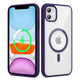 Apple iPhone 12 Kılıf M-safe Wireless Şarj Özellikli Silikon Zore Ege Kapak