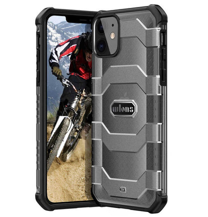 Apple iPhone 12 Kılıf Wlons Mit Kapak Koyu Yeşil