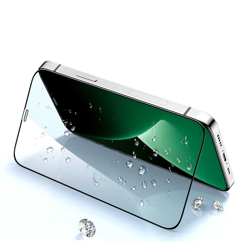 Apple iPhone 12 Mini Benks 0.3mm V Pro Dust Proof Green Light Ekran Koruyucu Renksiz