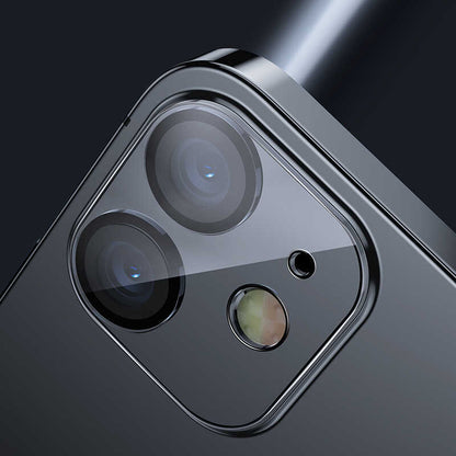 Apple iPhone 12 Mini Benks İntegrated Kamera Lens Koruyucu Cam Renksiz
