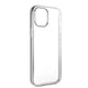 Apple iPhone 12 Mini Benks Magic Glitz Ultra-Thin Transparent Protective Soft Kapak Gümüş