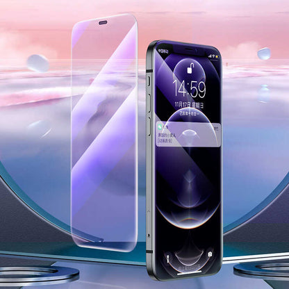 Apple iPhone 12 Mini Benks OKR Plus Anti-Bluelight Ekran Koruyucu Renksiz