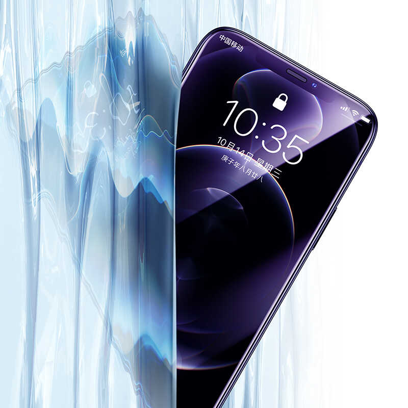 Apple iPhone 12 Mini Benks OKR Plus Anti-Bluelight Ekran Koruyucu Renksiz