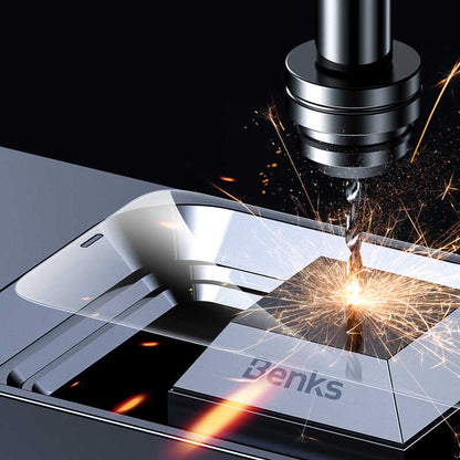 Apple iPhone 12 Mini Benks OKR+Dust Proof Ekran Koruyucu Renksiz