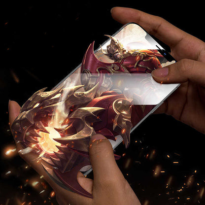 Apple iPhone 12 Mini Benks OKR+Dust Proof Ekran Koruyucu Renksiz